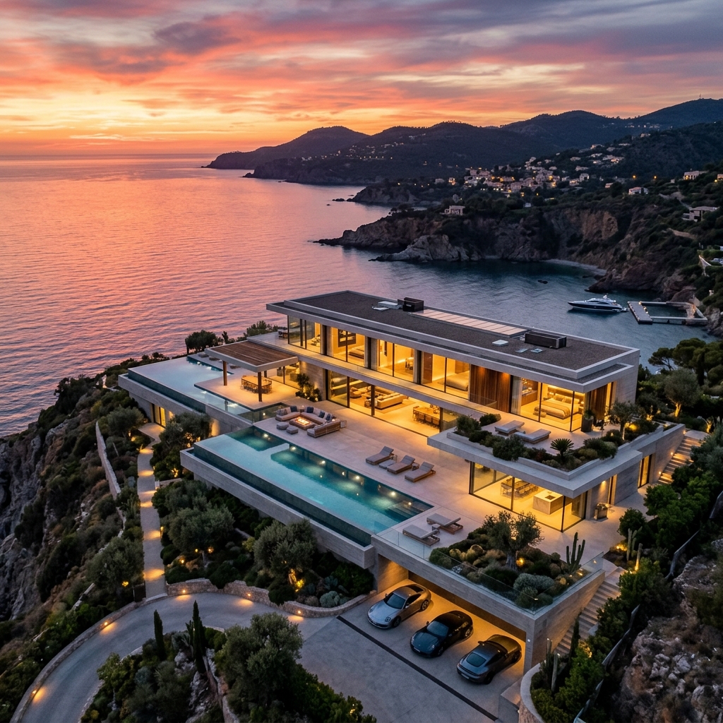 Luxury Real Estate Architectural Property
